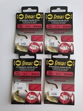 Lot  4 paquets  de 10