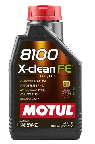Motul 8100 clean 5w30 - fe,