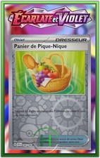 Panier de Pique-Nique Reverse - EV1 - 184/198 - Carte Pokémon Française Neuve