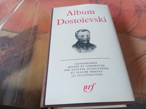 Album dostoïevski pleiade - album,