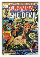 Shanna La Démonesse Mark Jewelers #5MJ FN 6.0 1973