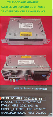 Autoradio gps multimedia rneg2 - gps,