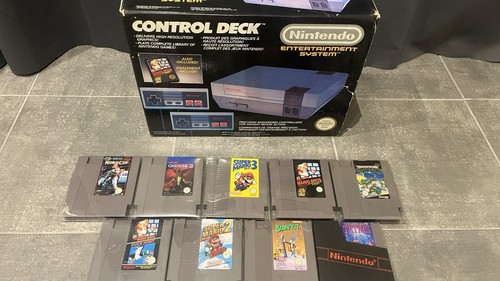 Nintendo nes control deck pal - deck,