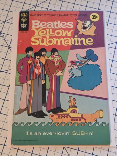 Beatles yellow submarine - beatles,