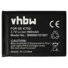 Batterie pour Sony-Ericsson