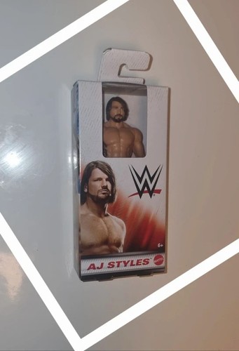 Mattel figurine wwe styles - wwe, aj