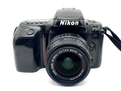 Nikon f50 kit reflex - kit, 35mm