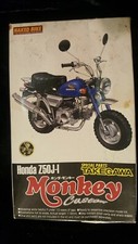 1/12 Honda Monkey Naked Bike Honda Z50J-1 AOSHIMA 