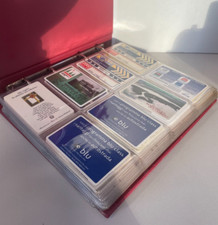 RARE LOT CARD HIGHWAYS VIACARD ITALY 300 PCS CARD AGRIP Q8 TOTAL