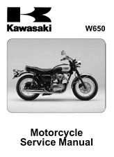 Kawasaki W650 Service Manual