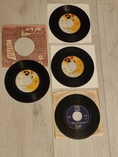 LOT 4 X DISQUE 45 T JUKEBOX