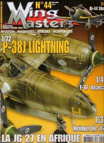Magazine wing masters - magazine,