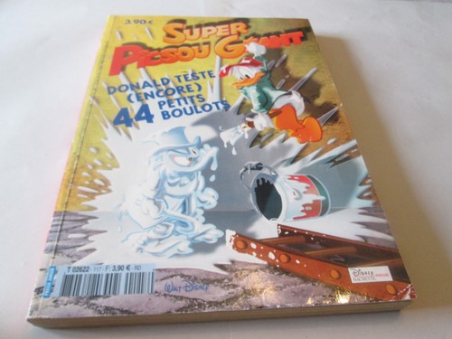 Super picsou geant 117 - 117,
