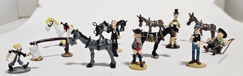 Lucky luke far west lot - /,