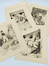 [Curiosa - sur Japon - Louis Icart ill.] Crébillon Fils – Le Sopha. 1936