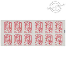 CARNET FRANCE 851-C7 DE 12