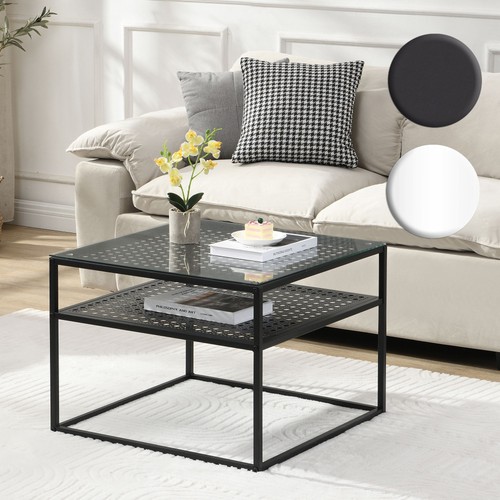 Table basse finebuy verre - table,
