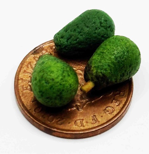 Poupées maison fruit avocados - maison,
