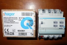 Hager TXA226 Module de sortie