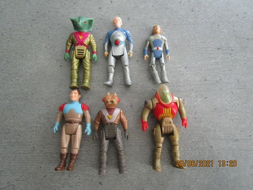 Lot figurines dino riders - lot, /