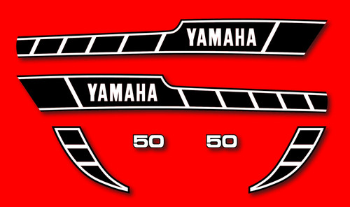Yamaha kit déco - yamaha, rd
