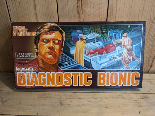 Jeu diagnostic bionic homme - diagnostic,