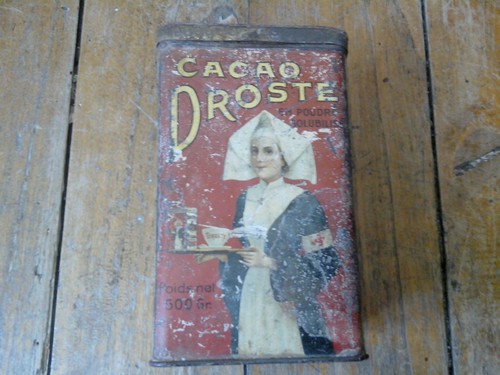 Ancienne boite tole - ancienne,