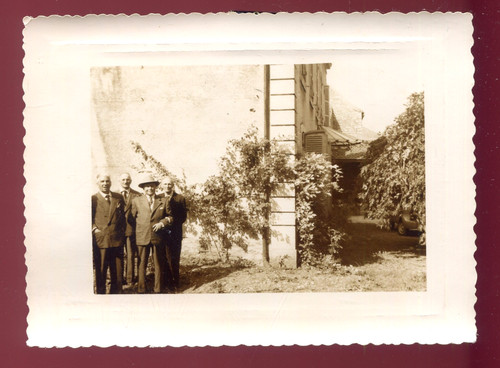 Photo ancienne pommard côte - pommard, d