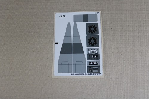 Lego star wars 75106 sticker - star,