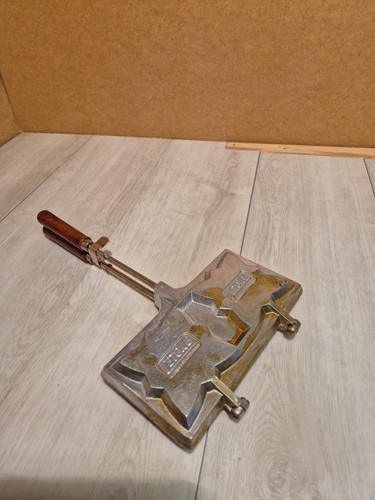 Ancien double gaufrier - gaufrier, vintage