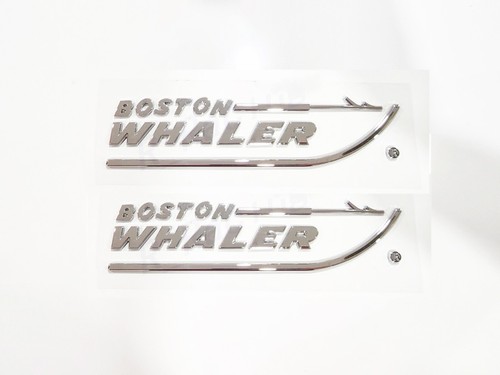 2pc boston whaler - emblem, 3d