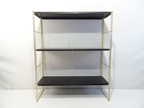 Etagere murale metallique self - murale,