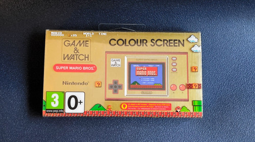 Nintendo game watch - nintendo,