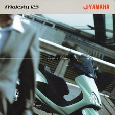 Brochure yamaha majesty 125 - brochure,