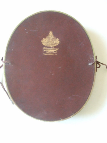 Boite ancienne pour chapeau - boite,