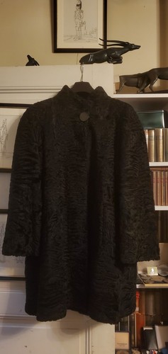 Manteau femme astrakan - manteau,