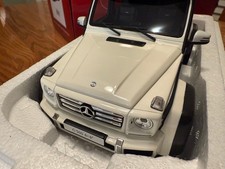 Mercedes G500 V8 4X4 2015 White GT Spirit GT142 1/18 999 Pieces Benz Resin
