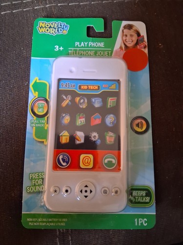 Kids iphone toy phone real - kids,