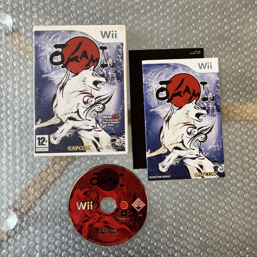 Okami nintendo wii complet tbe - wii,