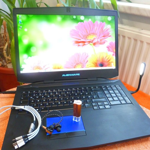 Alienware high end 17 - r1,