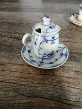 Moutardier Porcelaine Tendre