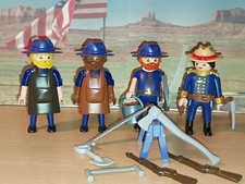 Playmobil western nordiste
