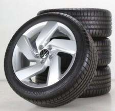 VW Golf 8 & R-Line Gîte Gti GTD Roues D'Été 17 Pouce Richmond Jantes