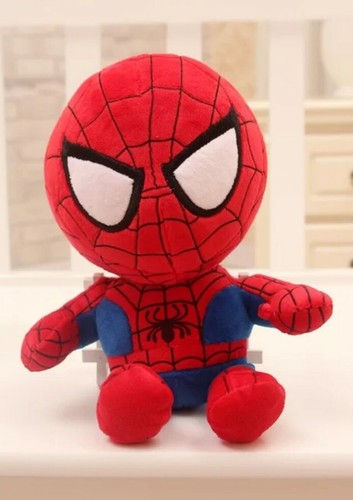 Spiderman peluche 27cm - peluche, 27cm.