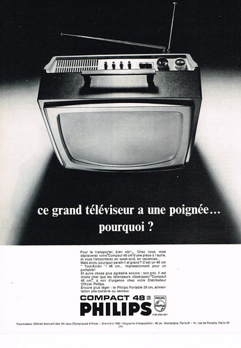 Publicite 1967 philips - ,