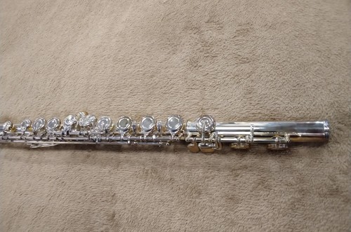 Flûte yamaha yfl - flûte, plaquée