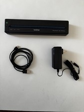 Brother PocketJet 6 Plus PJ622 or PJ623 Portable Thermal Printer, Adapter & USB