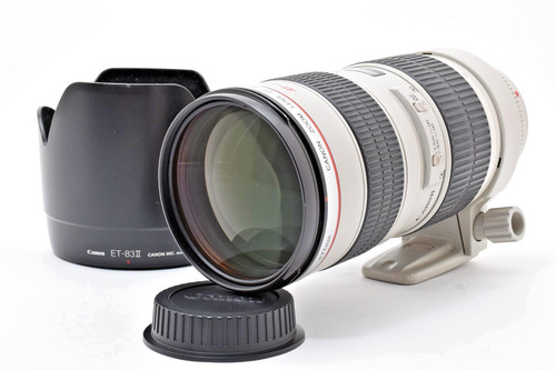 Canon 200mm 8 - 70-200mm, usm