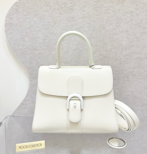 Delvaux medium brillant white - medium,
