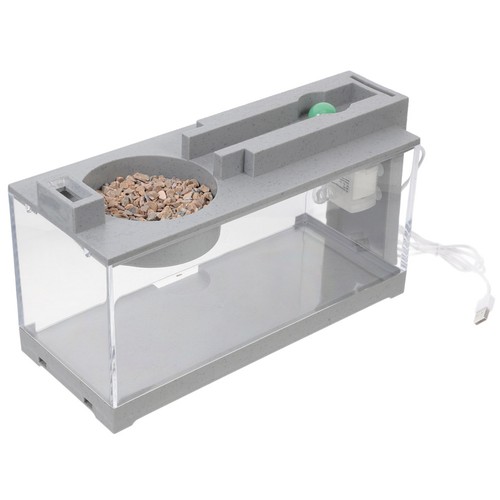 Petit aquarium avec pompe - avec,